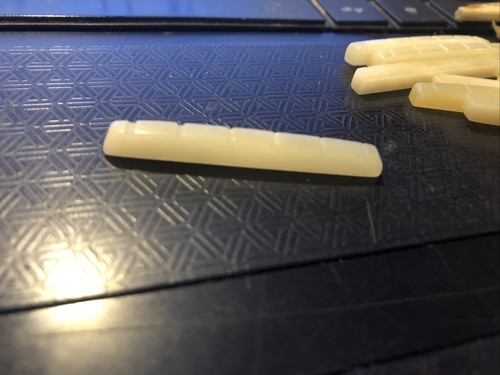 Genuine unbleached bone nut - genuine,