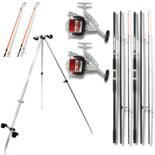 2 x 14ft Sea Fishing Rods 2