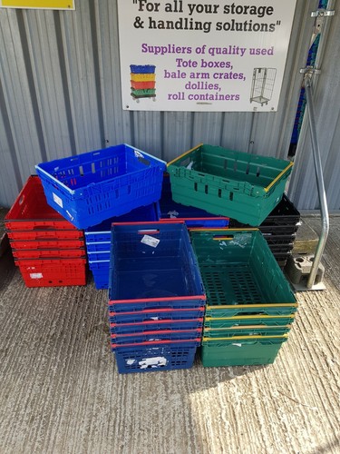 Deep plastic bale - 5, tray
