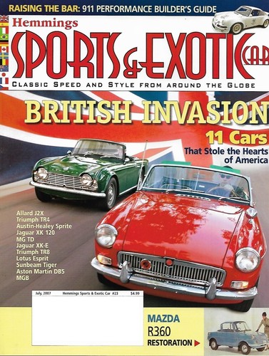 Hemmings sports exotic car - hemmings,