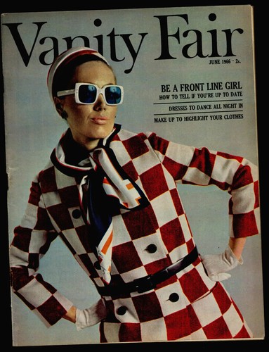 Vanity fair magazine - magazine, back