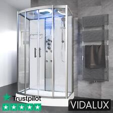 None Steam SS1200 x 850 White Rectangle Hydro Shower Enclosure Cubicle