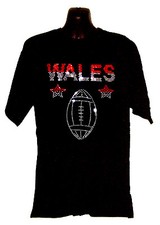 WALES WELSH RUGBY T SHIRT