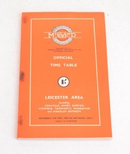 Bus Coach Timetable Midland