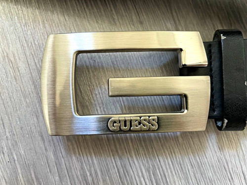 Guess men black solid - black,