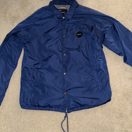 Rvca vintage coaches jacket - rvca,