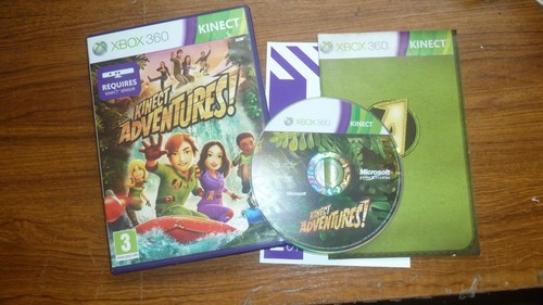 Xbox 360 game kinect - :-,