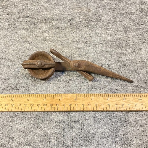 Antique rope cable lock clutch - lock,