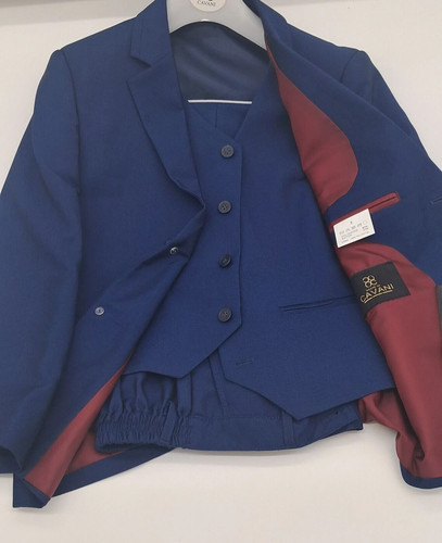 Boys roual blue suit - roual,