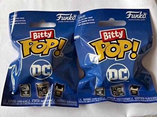 Funko bitty pop mini vinyl - bitty, pop!