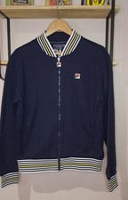 Vintage Fila White Line Track