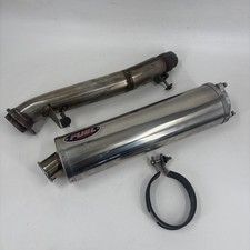 SUZUKI GSF 1200 K3 mk2 Bandit Fuel Exhaust Link Pipe & Strap
