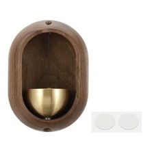 Shopkeepers Bell Wood Door