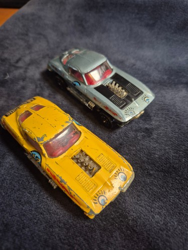 Sting ray stock car corgi - 2,