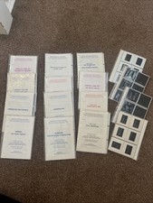 Vintage Set 35mm Slides Industrial Chemistry