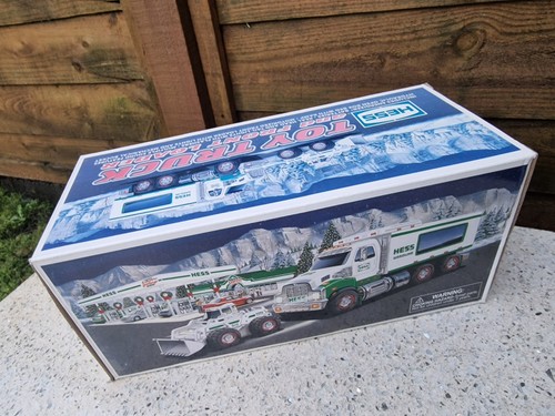 Hess toy truck and front - toy,
