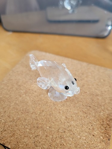Swarovski fish crystal - fish,