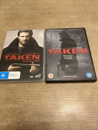 Taken the complete collection - taken:,