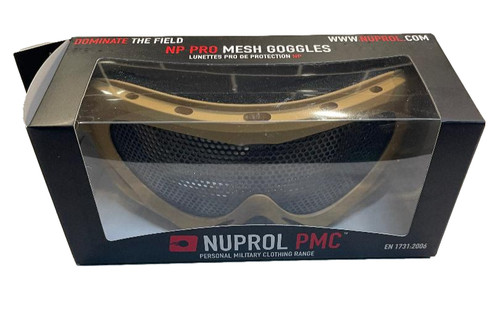 Nuprol airsoft pro mesh - airsoft,