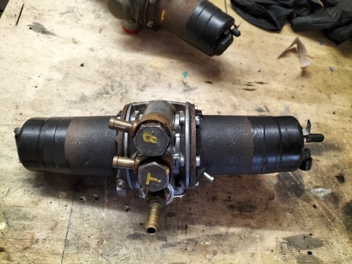 Dual twin double fuel pump - twin,