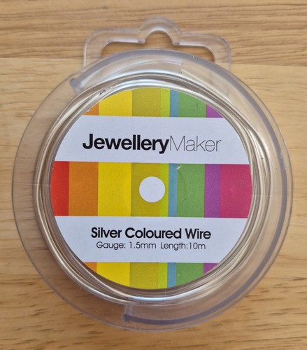 Metres silver plated copper - 10,