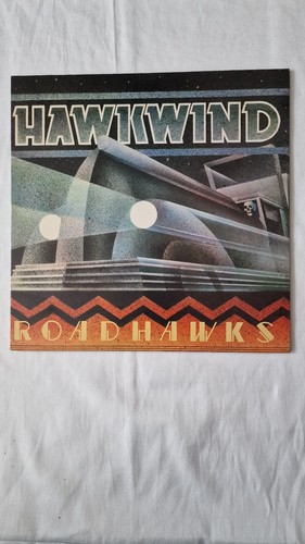 Hawkwind roadhawks 1976 1st - hawkwind,