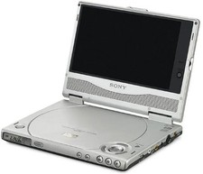 Vintage Sony Portable DVD Player - Region 1 (DVP-FX1)