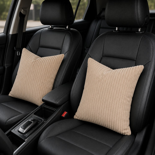 Car seat filled cushions - seat, jumbo