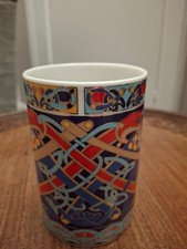 Dunoon Pottery stoneware mug in Iona adapted by Jane Brookshaw