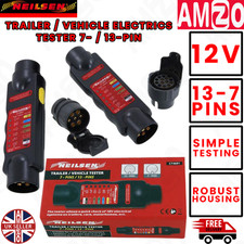 Neilsen trailer socket tester - trailer,