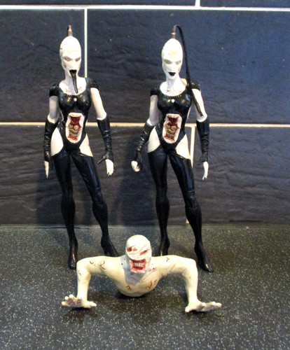 Neca hellraiser wire twins - hellraiser,