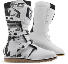 Gaerne XTR White Trials Boots