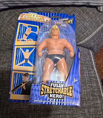 Stretch armstrong fully - armstrong,