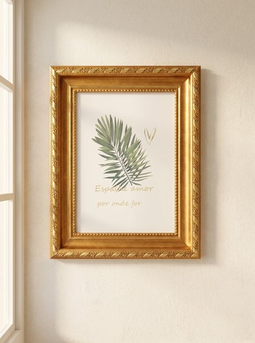 Shabby chic picture frame - shabby,
