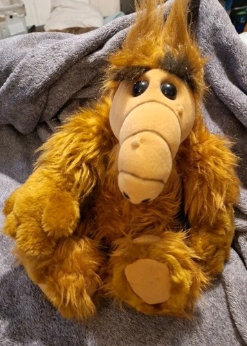 Vintage talking alf - 18’’,