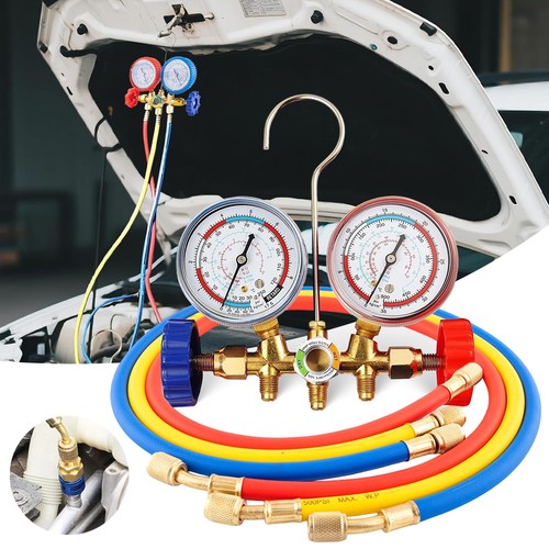 Refrigerant manifold gauge - gauge, set