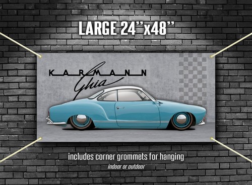 Karmann ghia cal look - karmann,