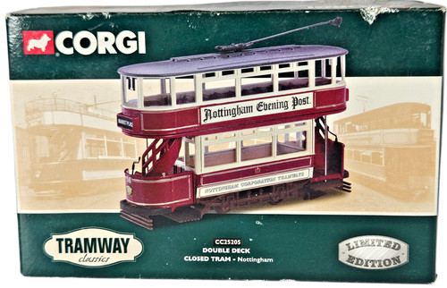 Corgi cc25205 scale - scale, 1/76