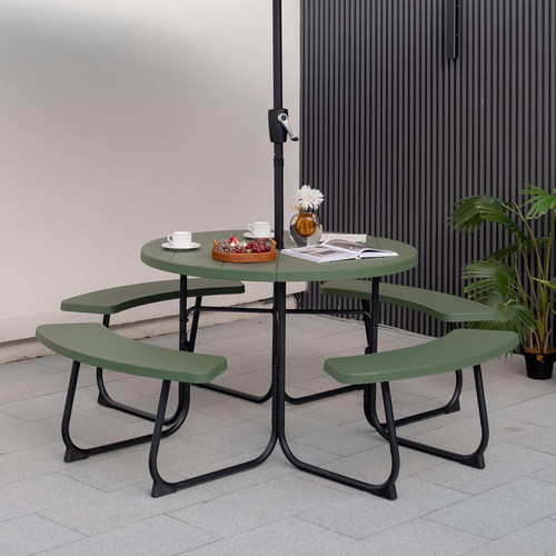 Round picnic table - 43”,