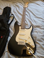 Elevation Electric Guitar Black