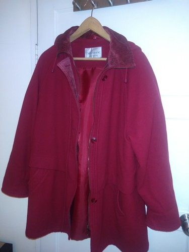 Dannimac red women coat