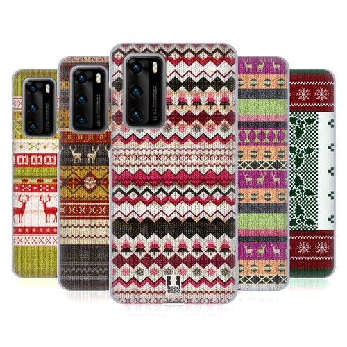 Head case designs knitted - designs,