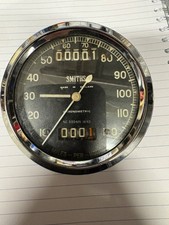 Smiths Triumph 3TA , 5TA  speedometer speedo model SC3304/II  Recoditioned   