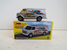 CORGI 47 WHIZZWHEELS SUPERMAN VAN ORIGINAL IMMACULATE BOXED (L445)