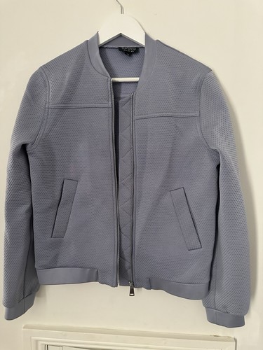 Topshop textured lilac bomber - textured,