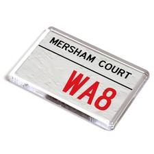 FRIDGE MAGNET - Mersham Court