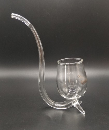 Brandy pipe sipping glass - brandy,
