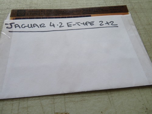 Jaguar type parts - ,