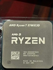 AMD Ryzen 7 5700X3D R7 CPU