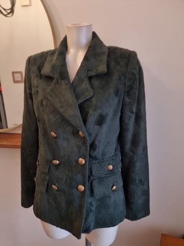 Moloh faux fur double - double, breasted